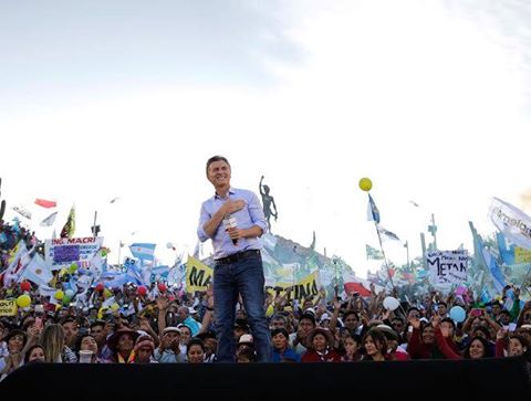 Resultados Generales Argentina al 3,85 %:  Mauricio Macri 53,61 %  Daniel Scioli 46,39 %