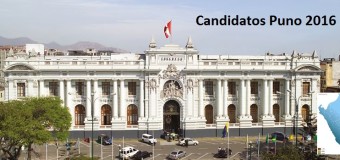 Candidatos al congreso favoritos en Puno