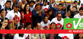 Candidatos al congreso favoritos del Frente Amplio en Lima