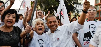 Precandidatos al congreso más populares por la lista de Progresando Perú en Lima