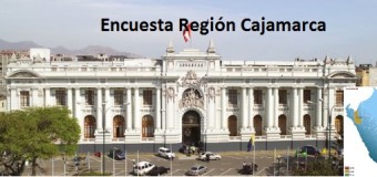 Candidatos al congreso favoritos en Cajamarca