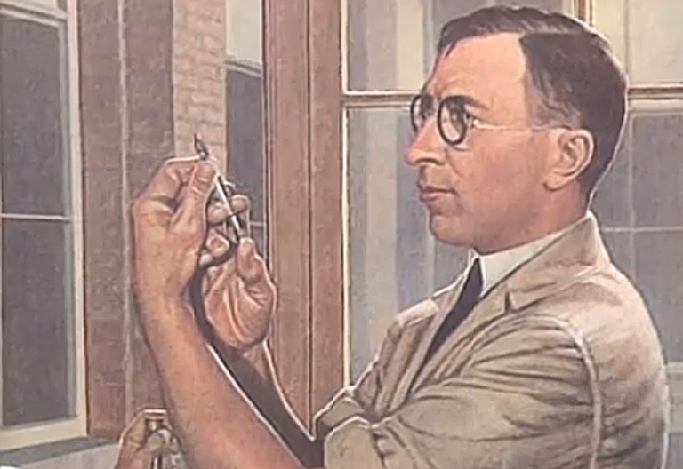 ¿Conoce usted a Frederick Banting?