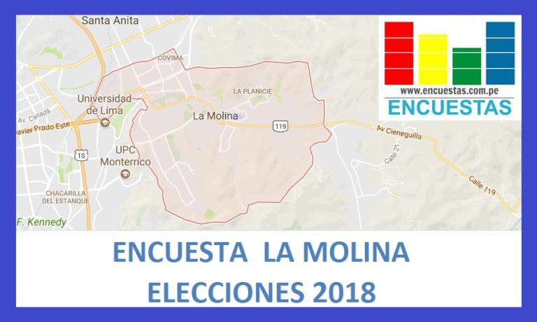 Encuesta La Molina