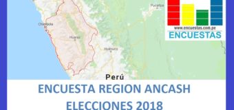 Encuesta Gobierno Regional de Ancash – Setiembre 2018
