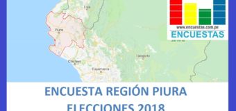 Encuesta Gobierno Regional de Piura – Setiembre 2018