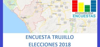 Encuesta Alcaldía Provincial de Trujillo – Setiembre 2018