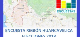 Encuesta Región Huancavelica – Setiembre 2018