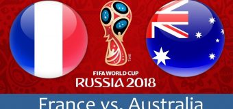 Mundial Rusia 2018: Encuesta Pronóstico, Francia vs Australia