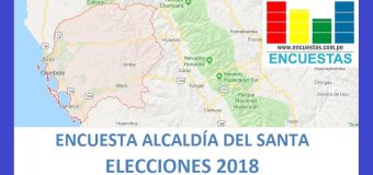 Encuesta Alcaldía del Santa – Julio 2018