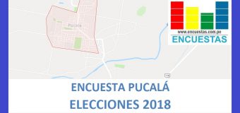 Encuesta Alcaldía Distrital de Pucalá – Setiembre2018
