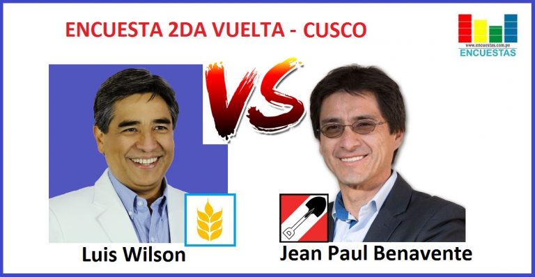 Encuesta Segunda Vuelta, Región Cusco – Octubre 2018
