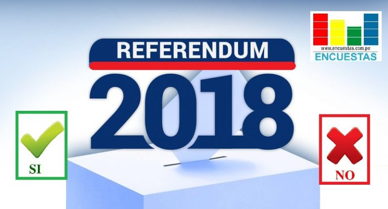 Encuesta Referéndum – Diciembre 2018