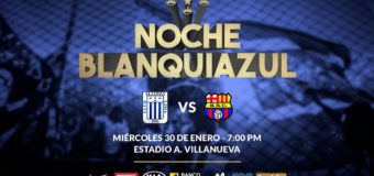 Noche Blanquiazul 2019: Alianza Lima vs Barcelona SC EN VIVO