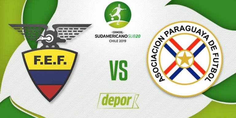 Sudamericano Sub-20: Ecuador 3 – 0 Paraguay EN VIVO