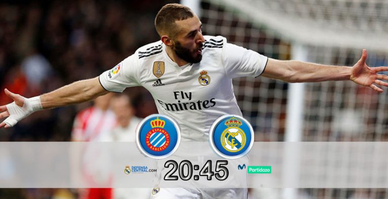 La Liga Santander: Espanyol vs Real Madrid EN VIVO