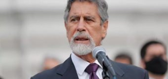 Aprobación de Francisco Sagasti bajó a 34% en enero 2021, según Ipsos Perú