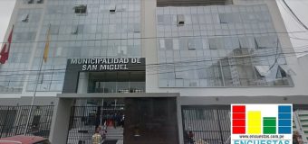 Encuesta Alcaldía de San Miguel – Setiembre 2022