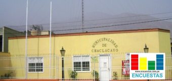 Encuesta Alcaldía de Chaclacayo – Agosto 2022