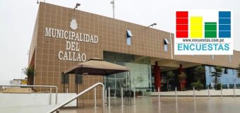 Encuesta Alcaldía de Callao – Agosto 2022